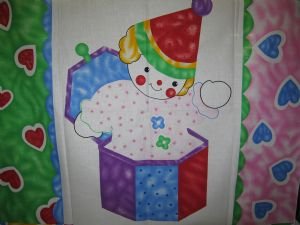 45" X 36" Baby Panel Jack In The Box G962
