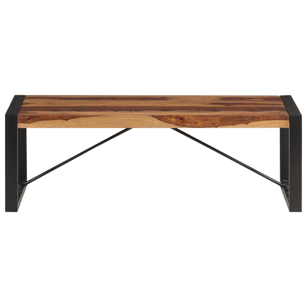 Solid Sheesham Wood Coffee Table Z13830