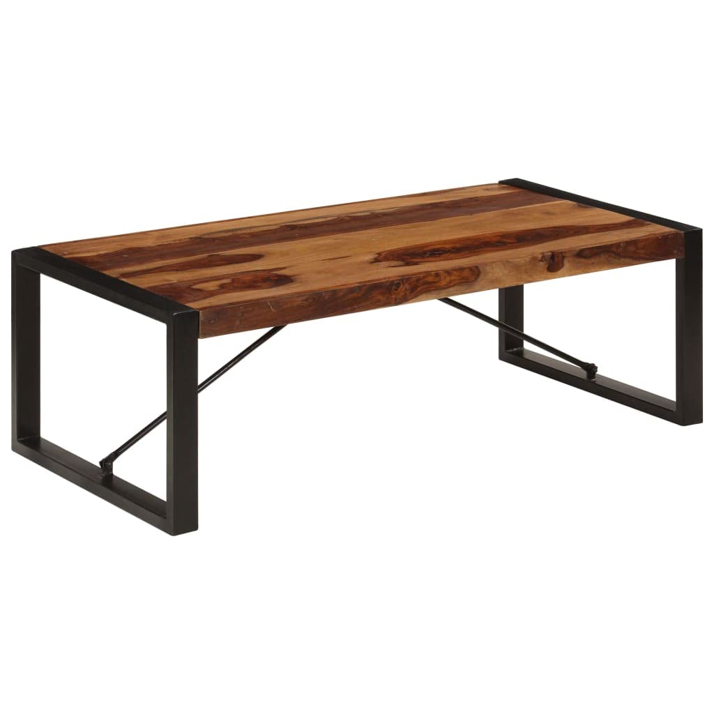 Solid Sheesham Wood Coffee Table Z13830