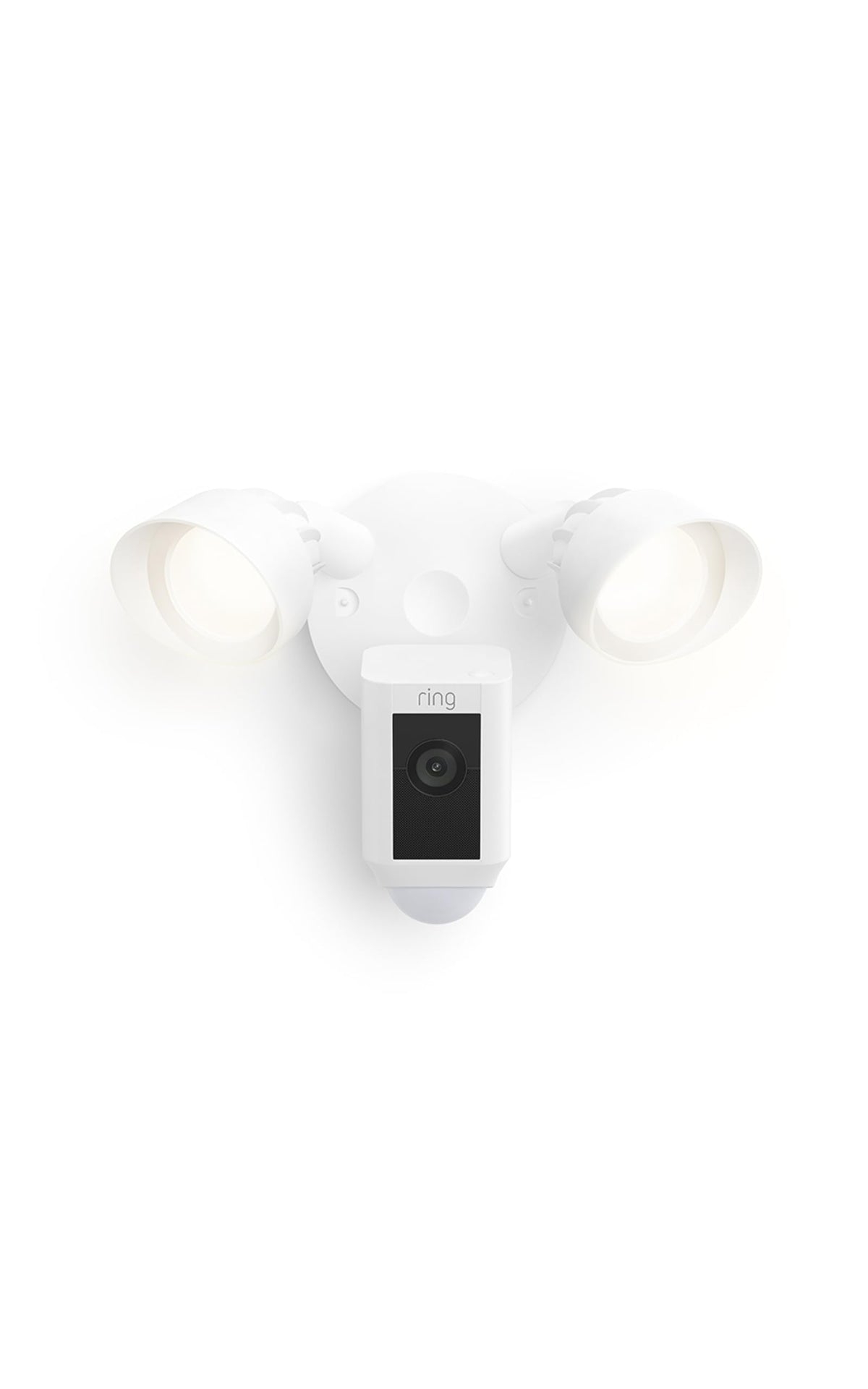Wired Floodlight Cam White C417