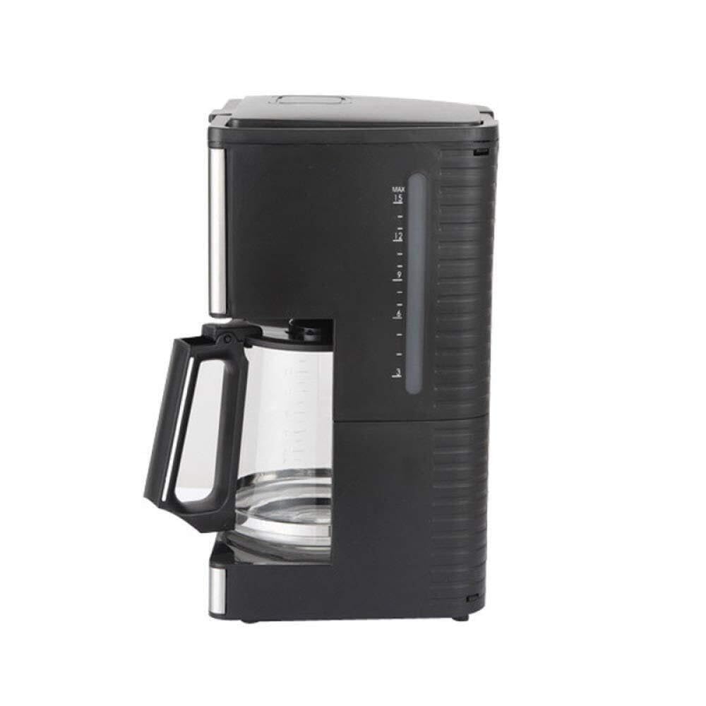 Black Stainless Steel 1.8L Drip Coffee Maker R906