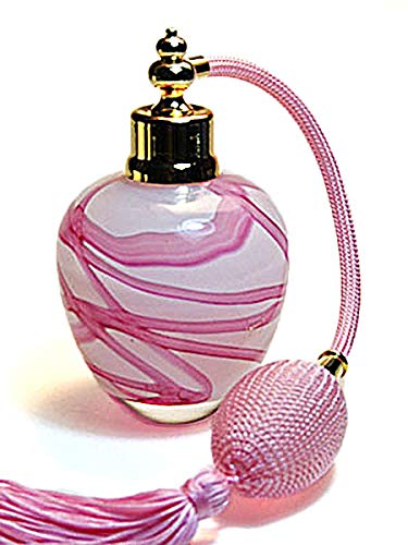 Crystal Glass Refillable Perfume Bottle with Atomizer Spray N3831