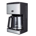 Black Stainless Steel 1.8L Drip Coffee Maker R906