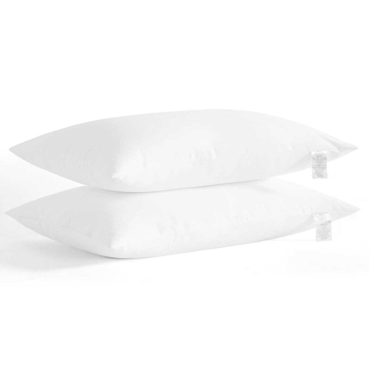 King Down Alternative Bed Pillows Set of 2 White R34875