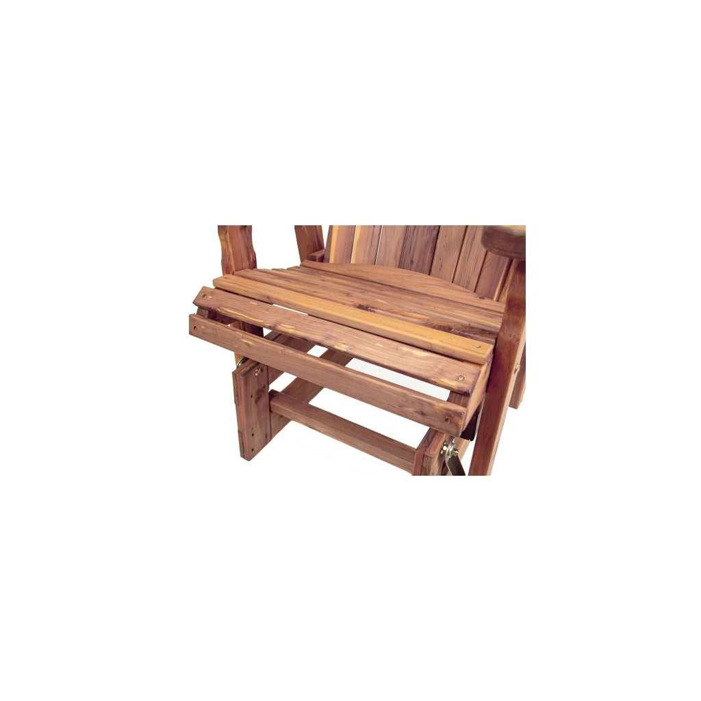 Cedar Fan-Back Outdoor Rocker O3062