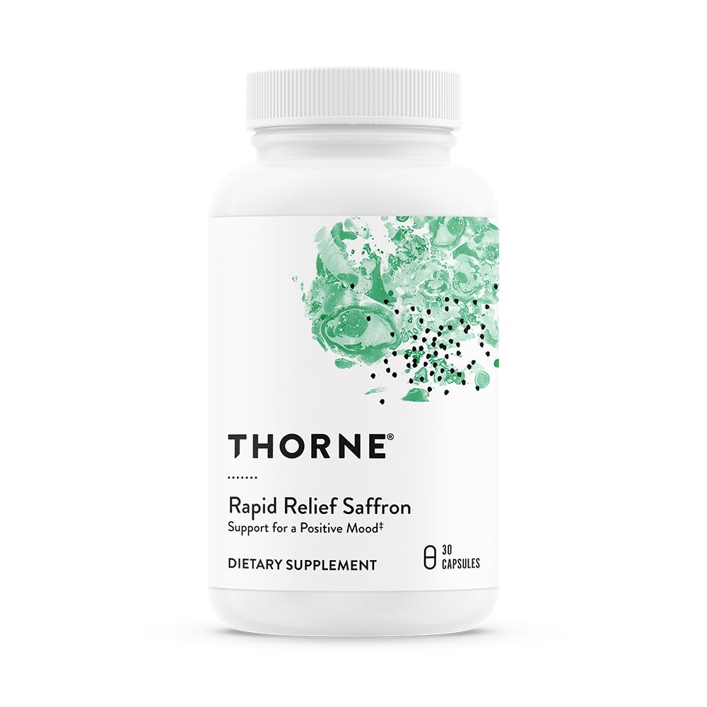 Saffron Extract Supplement, 30 Capsules L56467