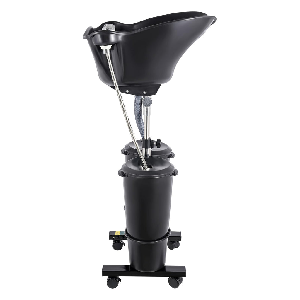 Portable Shampoo Basin with 2 Buckets V943