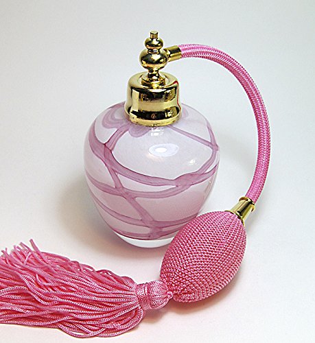 Crystal Glass Refillable Perfume Bottle with Atomizer Spray N3831
