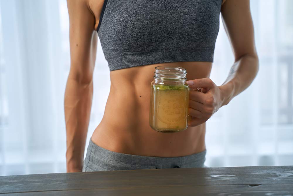 100% Grass Fed New Zealand Bone Broth Powder, 40 Servings, 200g P2801