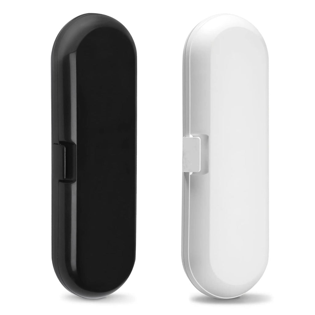 2 Pack Portable Electric Toothbrush Travel Case F496