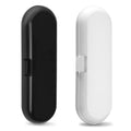 2 Pack Portable Electric Toothbrush Travel Case F496