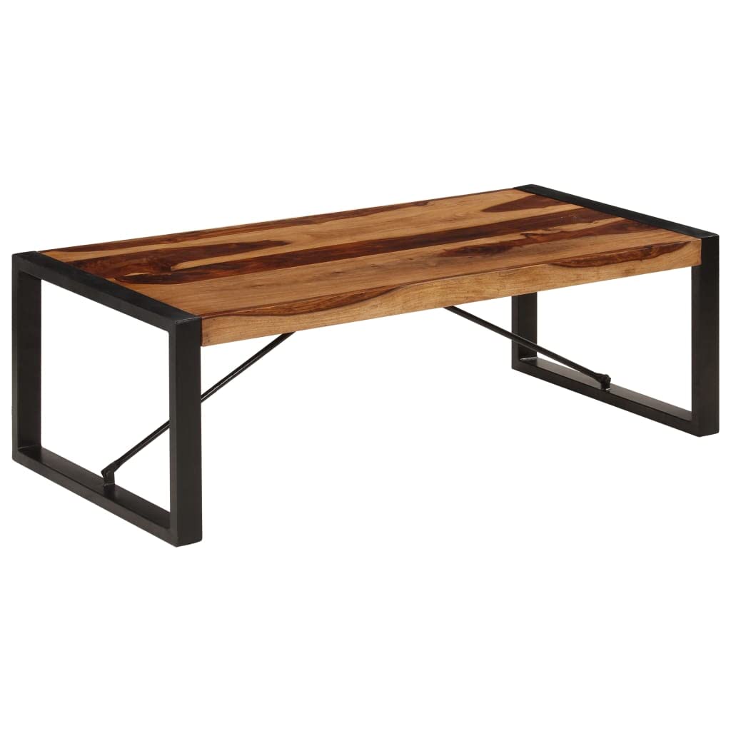 Solid Sheesham Wood Coffee Table Z13830