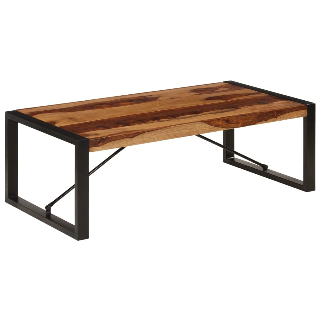 Solid Sheesham Wood Coffee Table Z13830