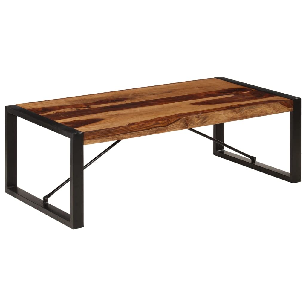 Solid Sheesham Wood Coffee Table Z13830