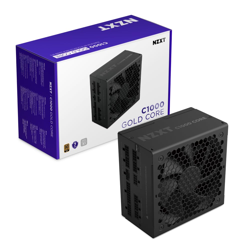 1000W ATX 3.1 80+ Gold Power Supply M13018