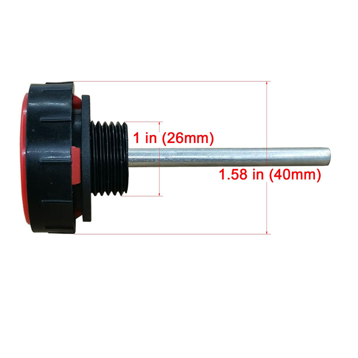 Hydraulic Fluid Reservoir Air Breather with Dipstick Z143277