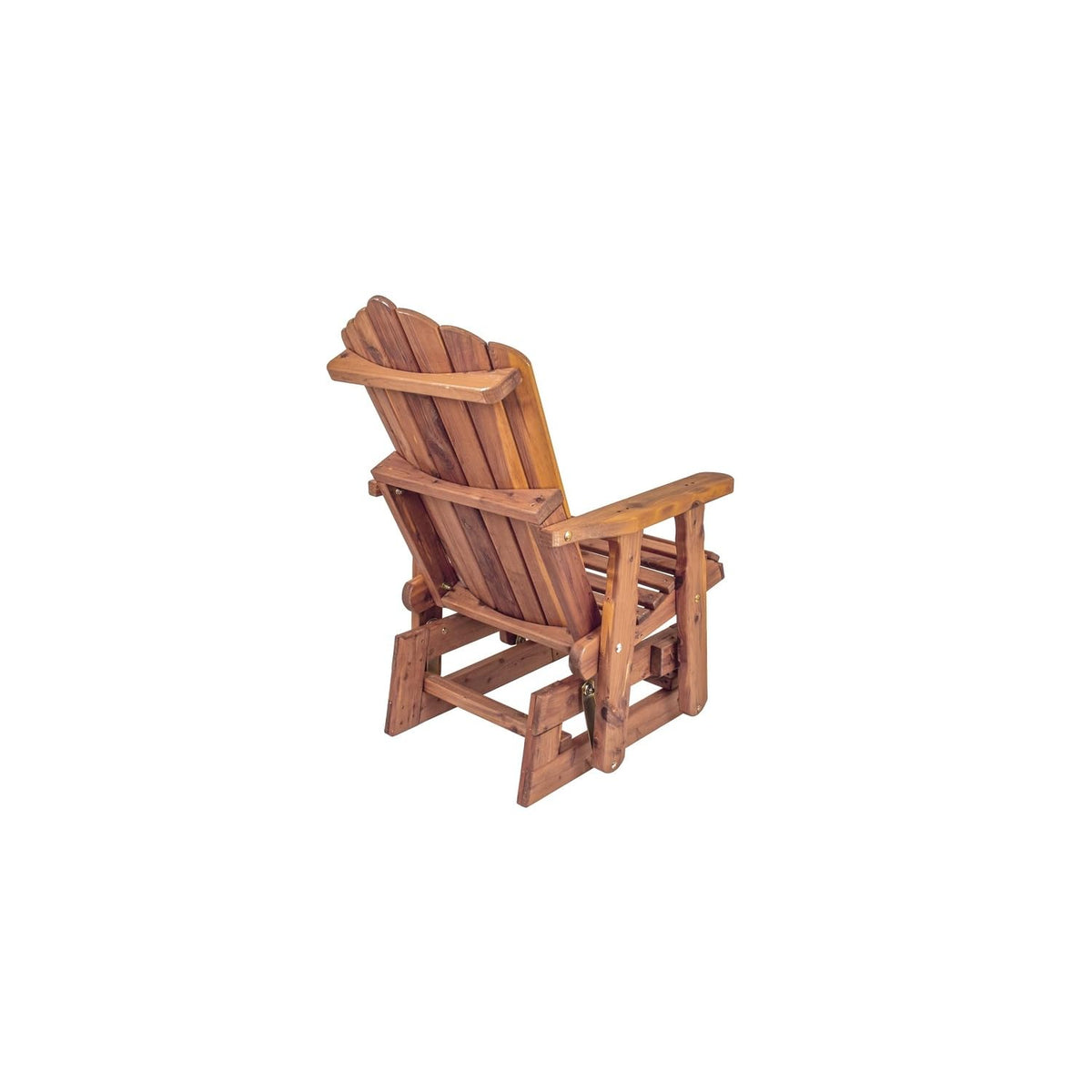 Cedar Fan-Back Outdoor Rocker O3062