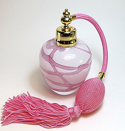 Crystal Glass Refillable Perfume Bottle with Atomizer Spray N3831