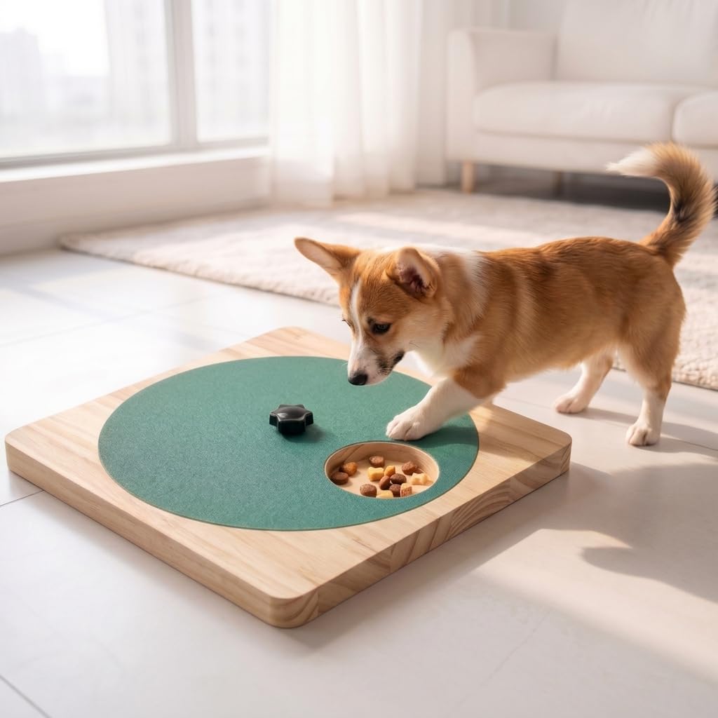 Dog Nail Scratch Board with Treat Box I728732