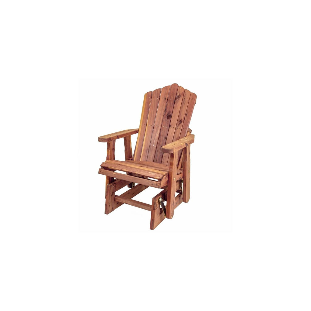 Cedar Fan-Back Outdoor Rocker O3062