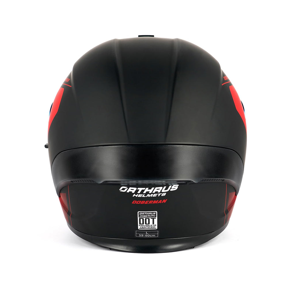 Modular Motorcycle Helmet with LED Lights O623249
