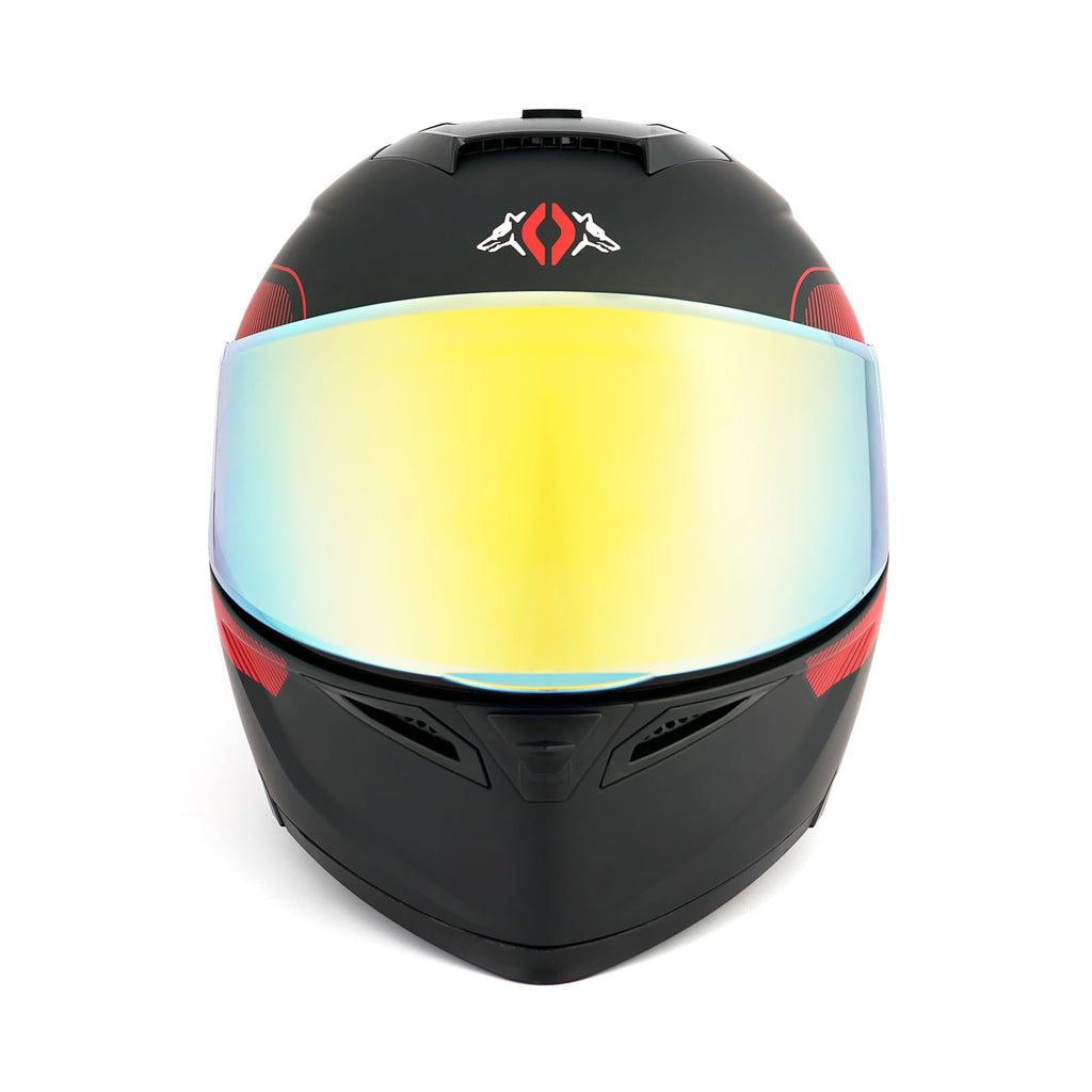 Modular Motorcycle Helmet with LED Lights O623249