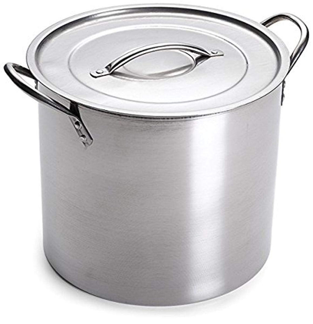 5 Gallon Stainless Steel Stock Pot with Lid S641
