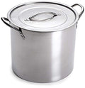 5 Gallon Stainless Steel Stock Pot with Lid S641