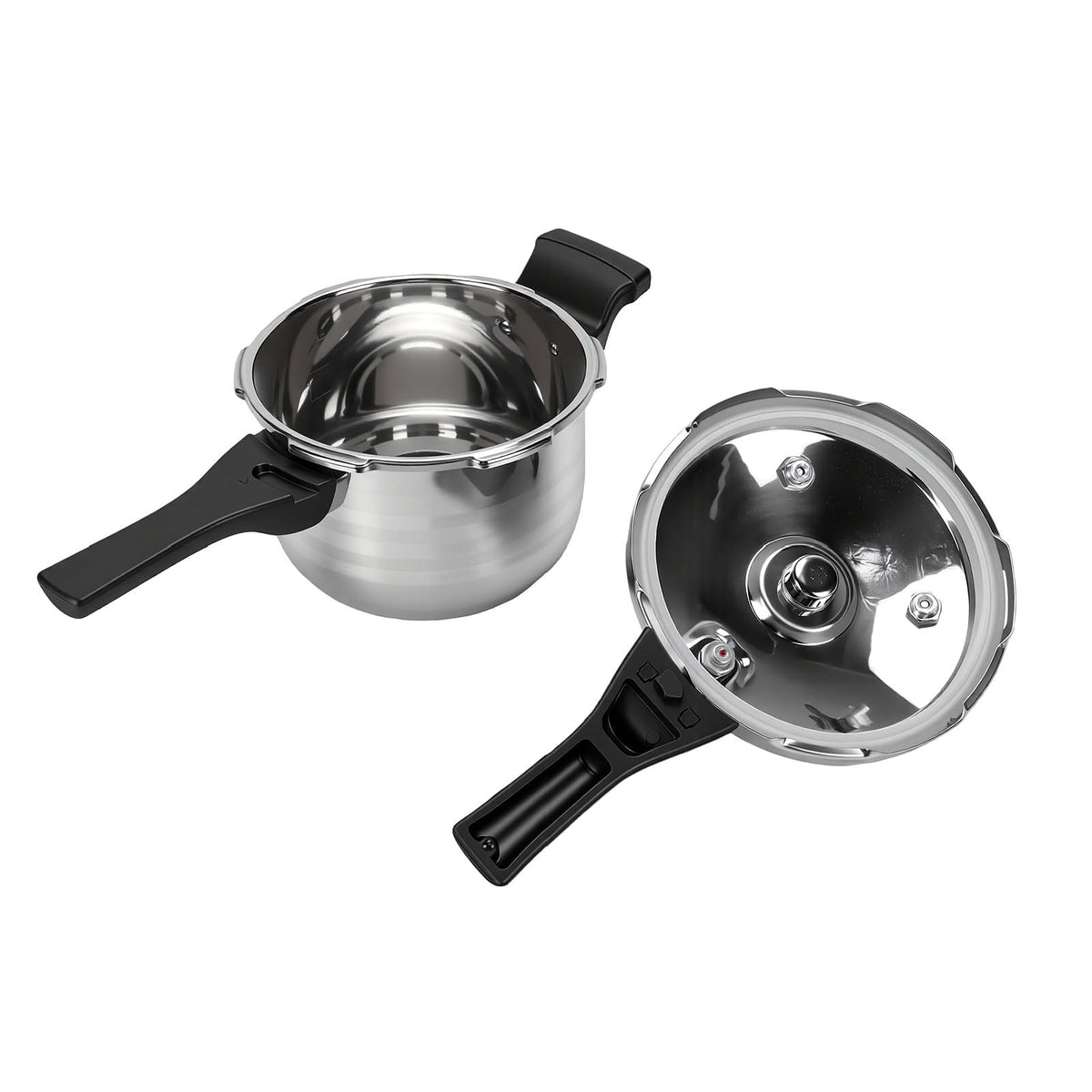 3L Stainless Steel Pressure Cooker W46959
