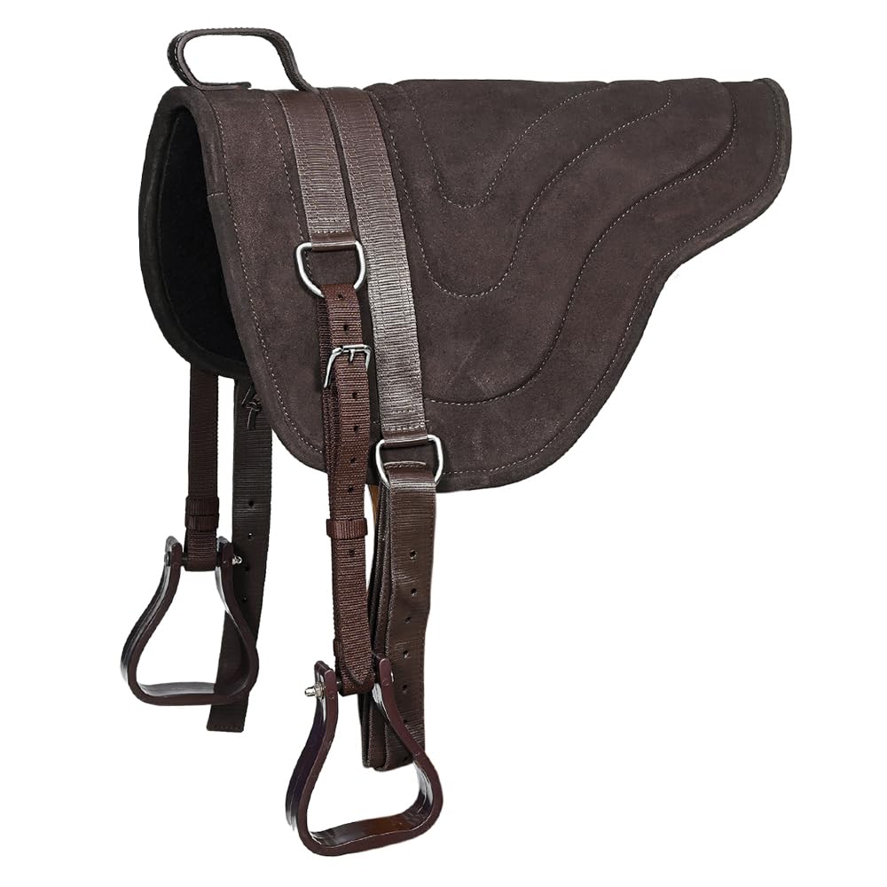 Brown Western Bareback Saddle Pad D431812