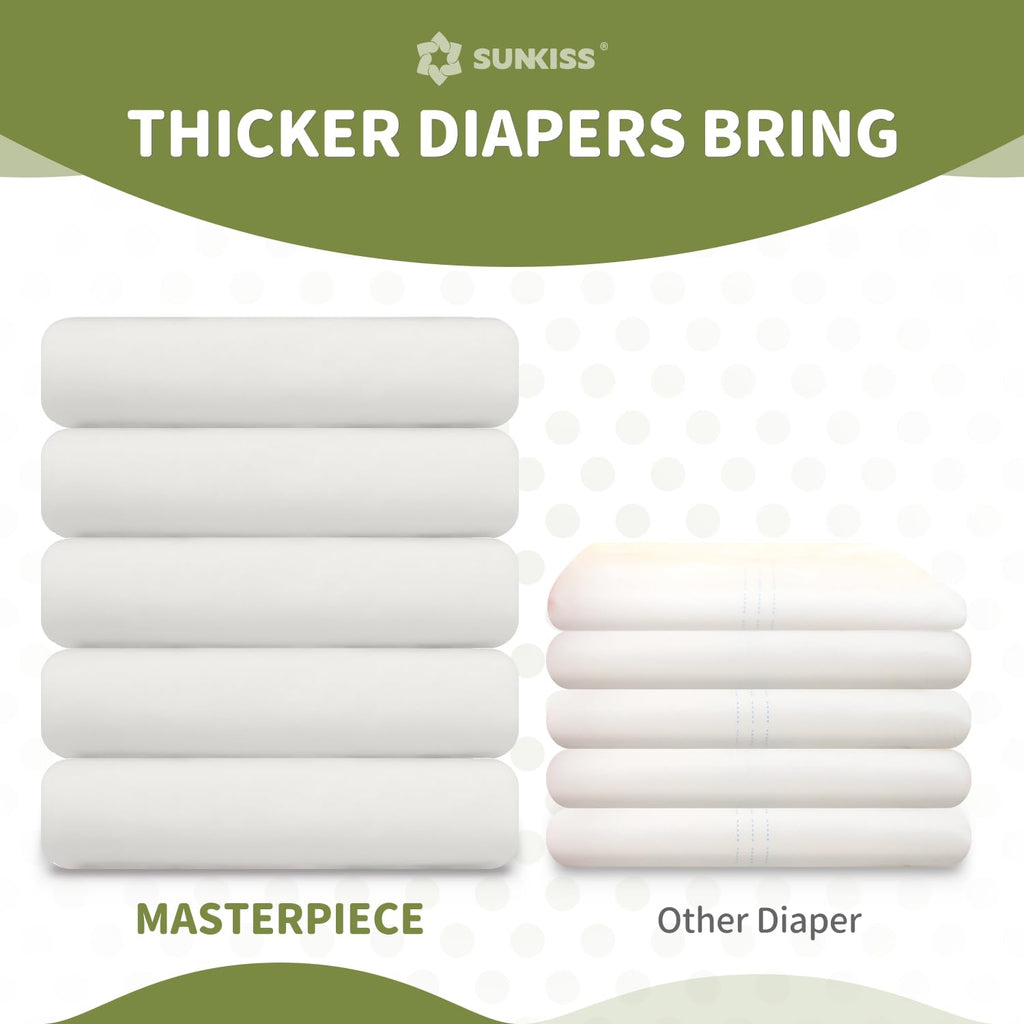 White Adult Diapers I424283