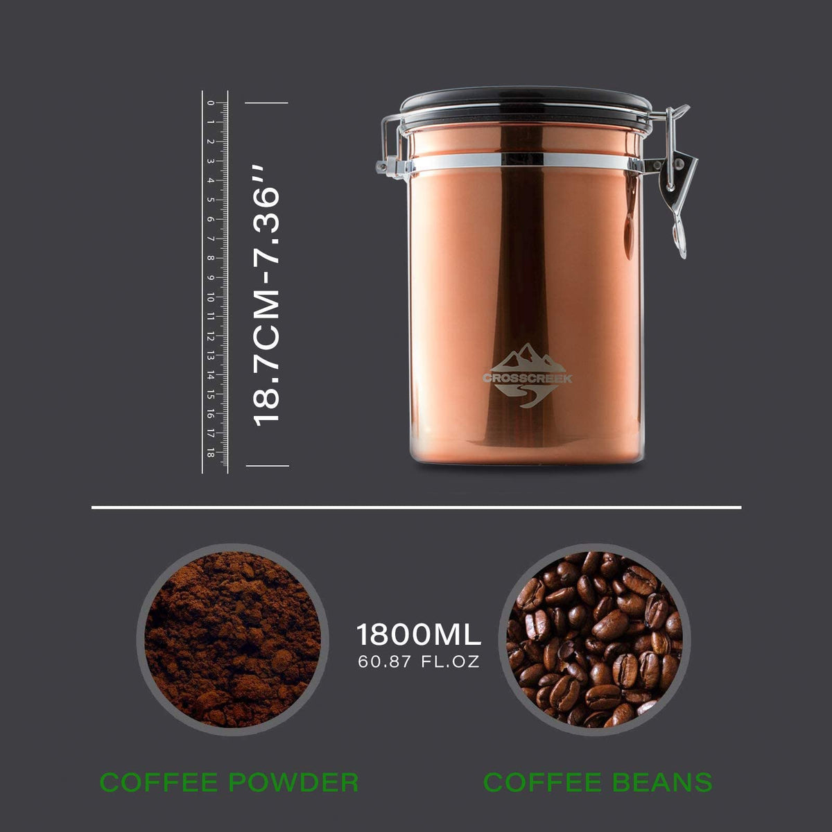 Small Stainless Steel French Coffee Press 34 Ounce D835