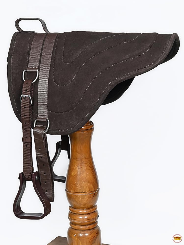 Brown Western Bareback Saddle Pad D431812