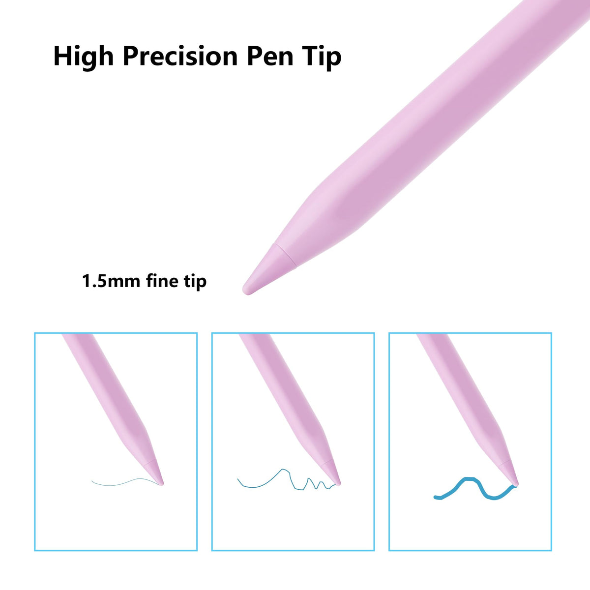 Purple Stylus Pen for iPad V584110