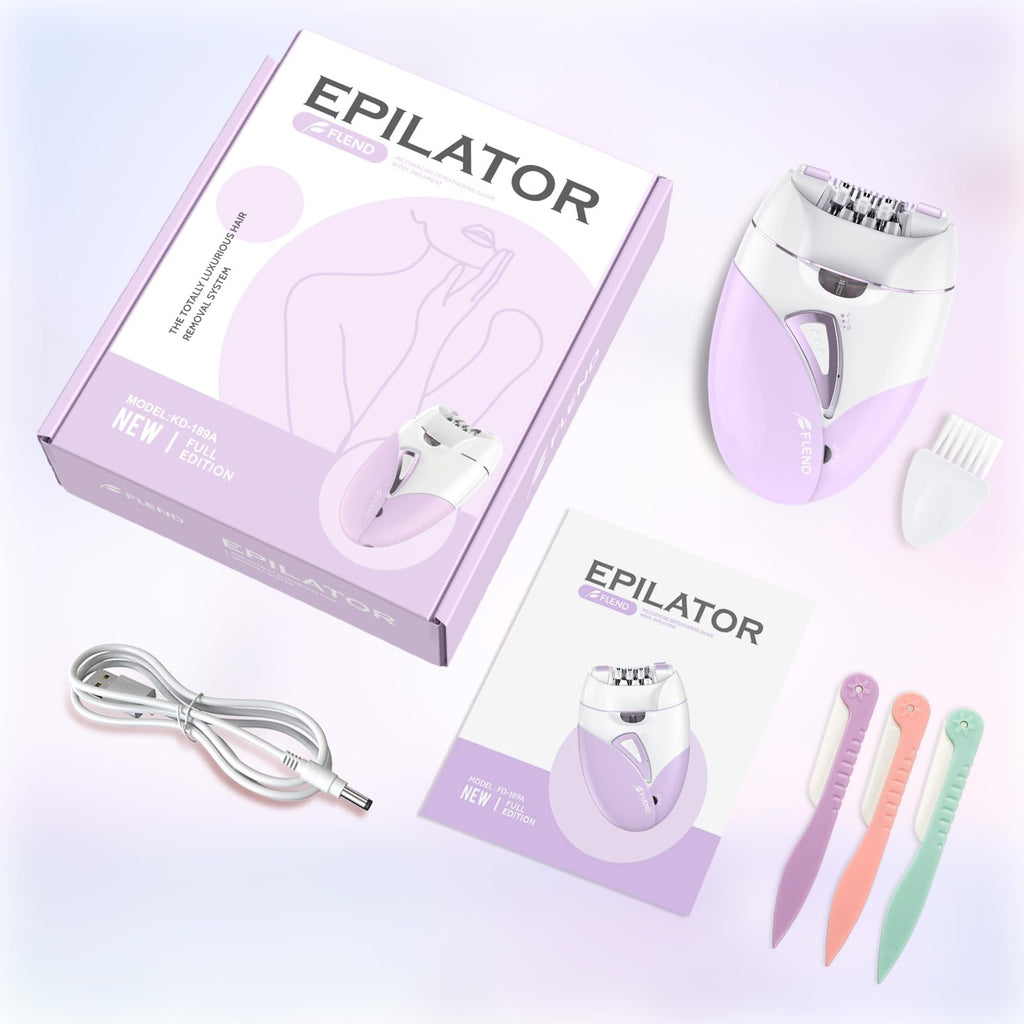 2-Speed Adjustable Epilator with 36 Tweezers Y5759