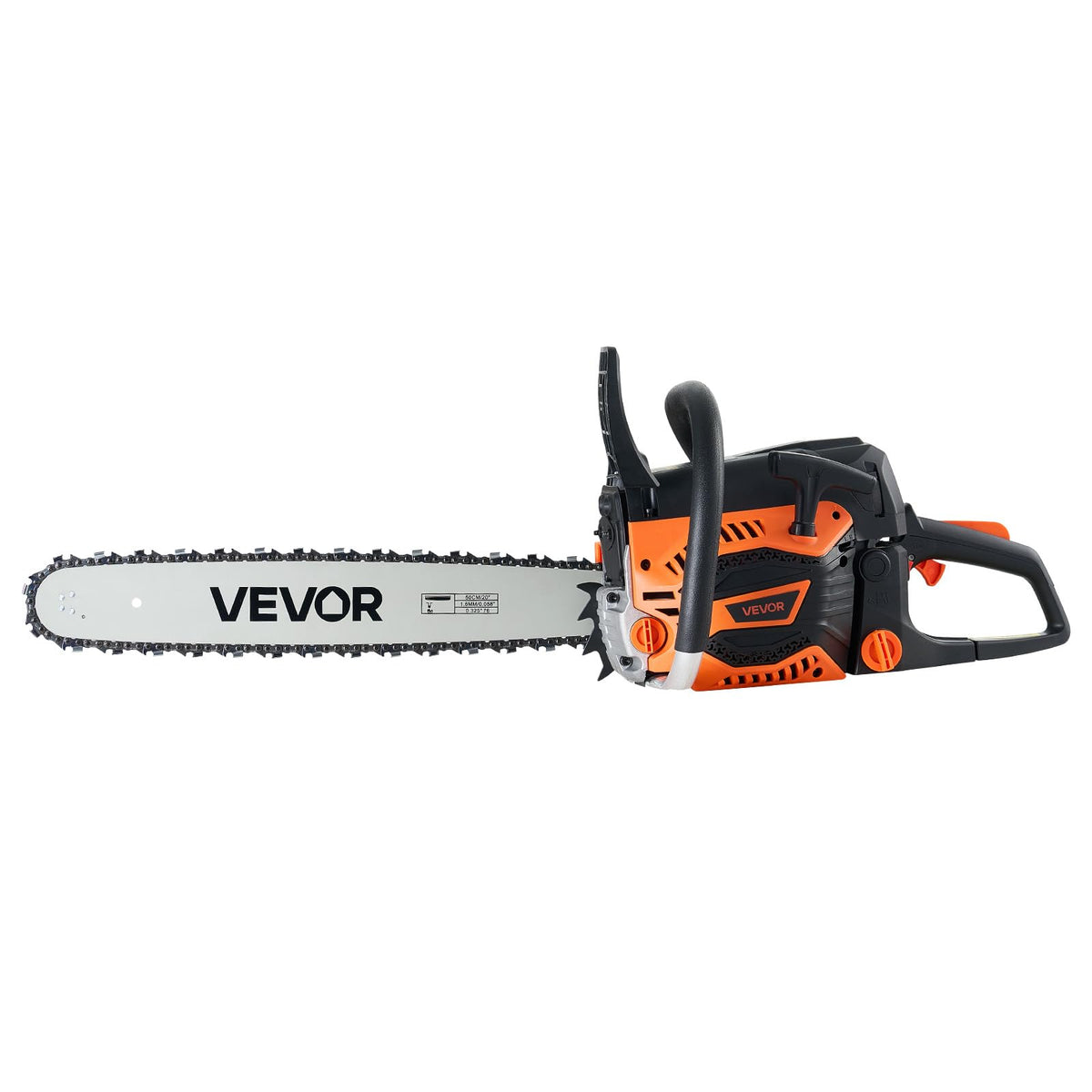 20 Inch 62CC Gas Powered Chainsaw W3908