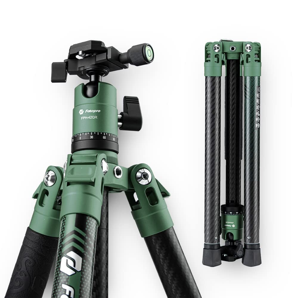 Carbon Fiber 60 Inch Camera Tripod K848