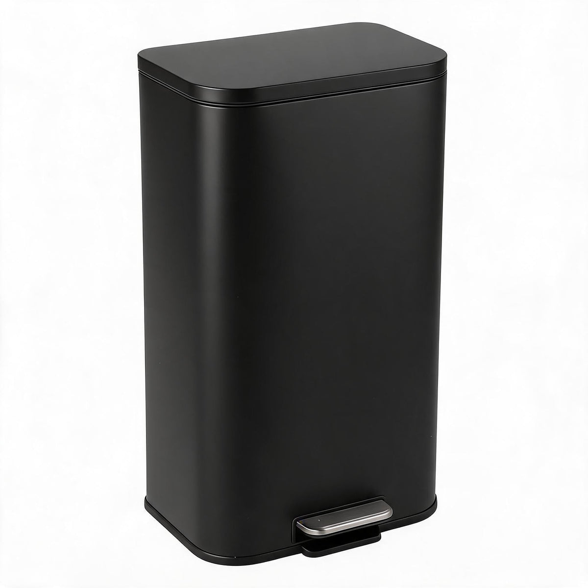 12L Stainless Steel Slim Trash Can W413
