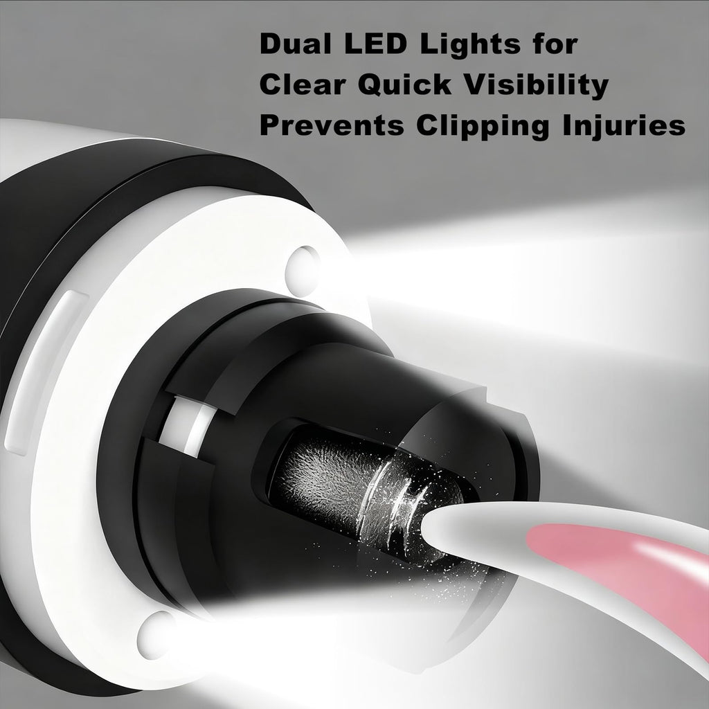 Dog Nail Grinder with LED Light R27544