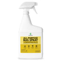 Natural Essential Oils Bug Spray Lemongrass Quart U67022