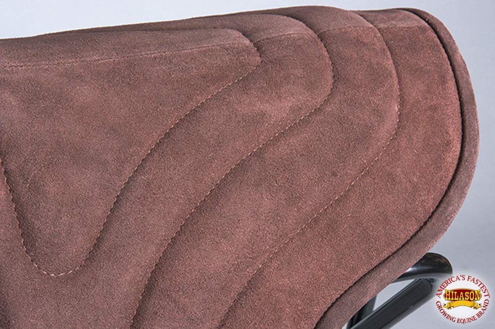 Brown Western Bareback Saddle Pad D431812