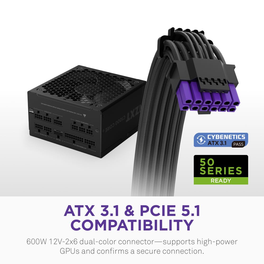 1000W ATX 3.1 80+ Gold Power Supply M13018