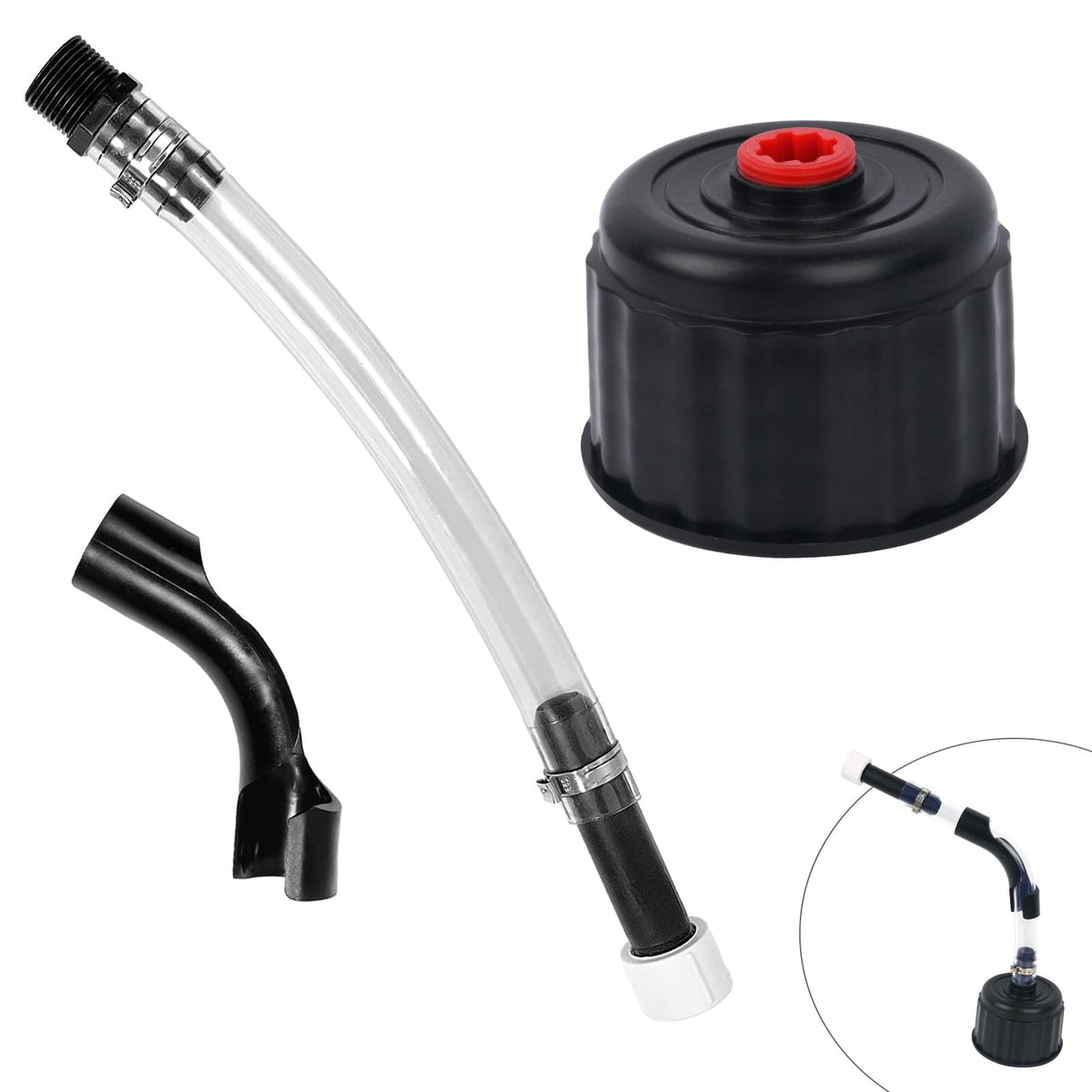 5 Gallon Fuel Jug Hose and Cap Kit X95373