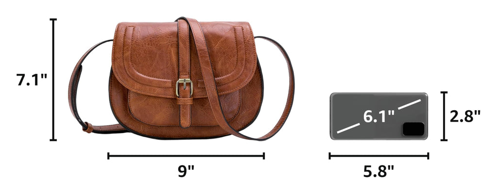 Crossbody Bags Vegan Leather F40031