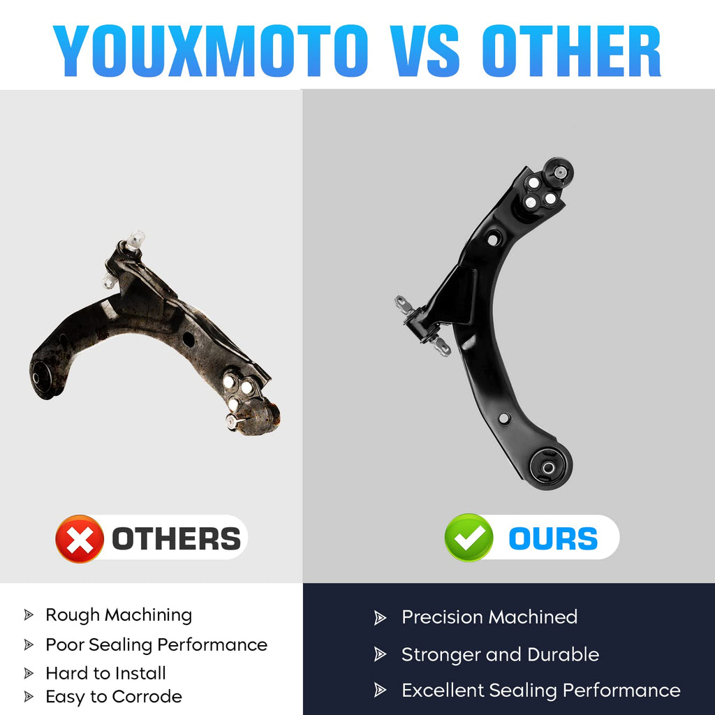 Front Lower Control Arms N354