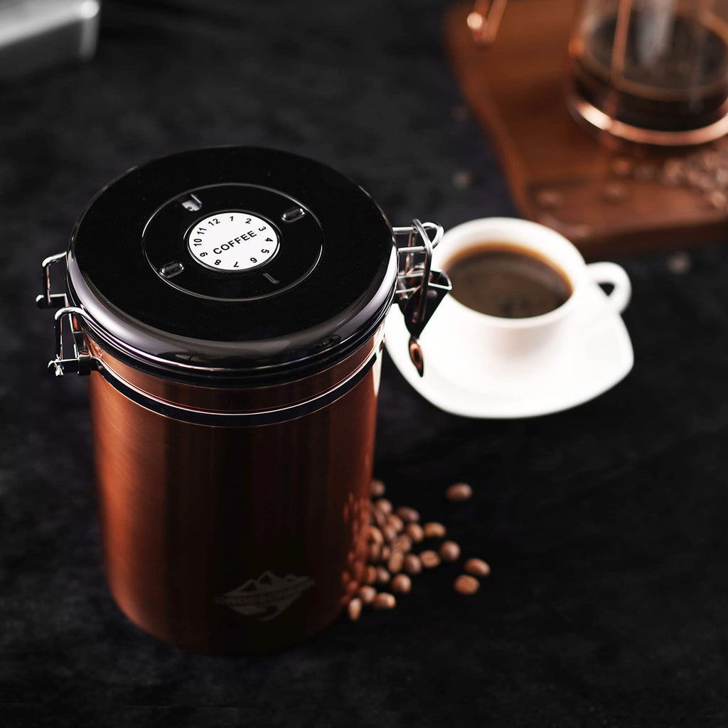 Small Stainless Steel French Coffee Press 34 Ounce D835
