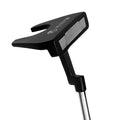 Right-Handed Matte Black Golf Putter with Aim Line & Grip G9356