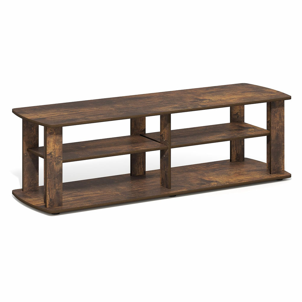 3-Tier TV Stand with Open Shelves up to 50 Inch E9199