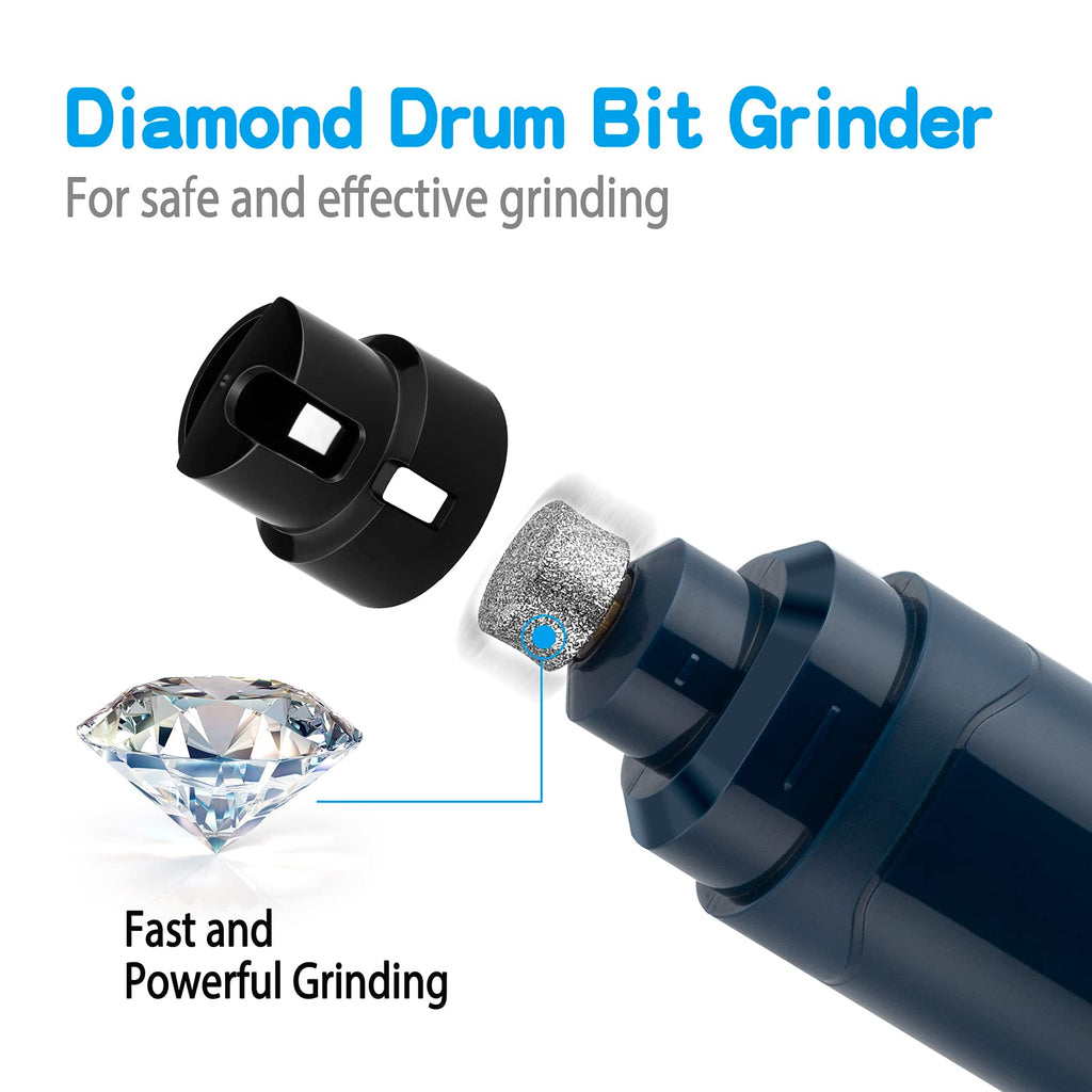 2-Speed Electric Pet Nail Grinder O8976