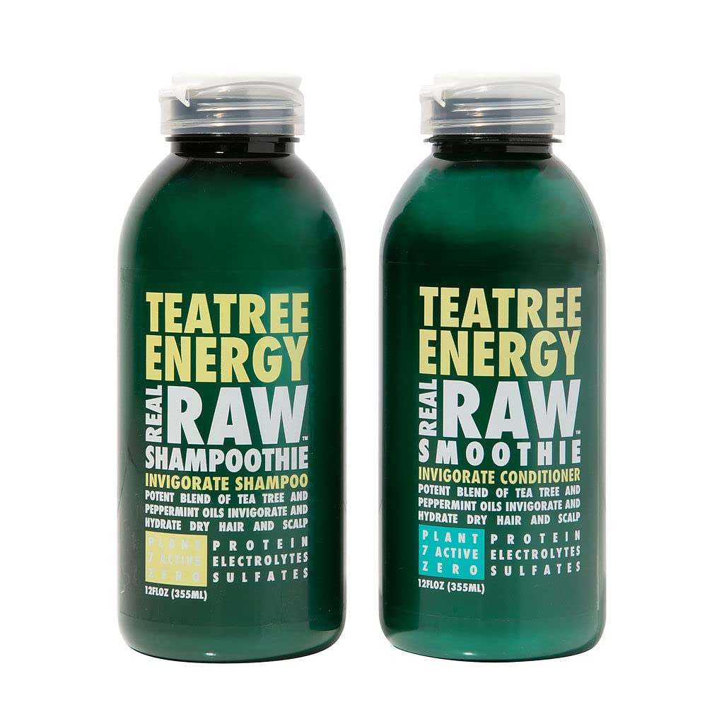 Tea Tree Shampoo & Conditioner Set Sulfate & Paraben Free K575498